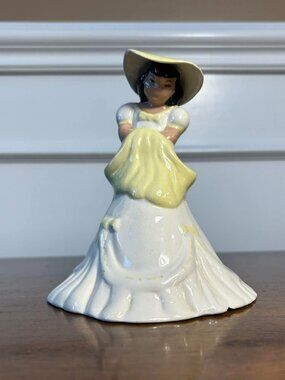 California pottery - Walter Wilson Nancy Girl figural planter